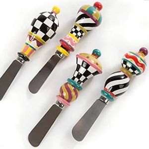‎Mackenzie Childs Jubilee Canape Knives